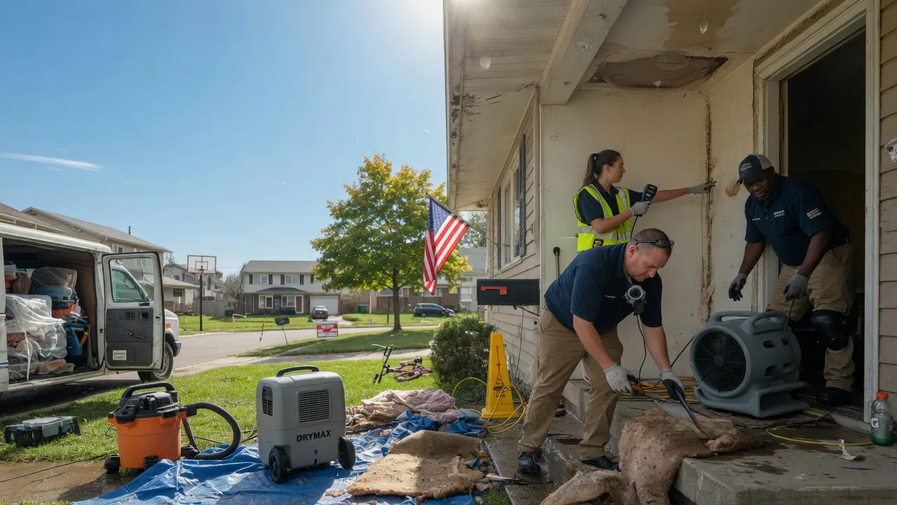 Water Damage Restoration in Joppa, IL near me